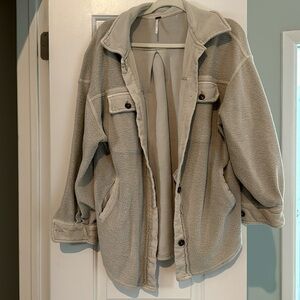 Free people ruby shacket